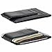 Money Clip, Front Pocket Wallet, Leather RFID Blocking Strong Magnet thin Wallet