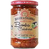 Bomba Calabrese Italian Hot Sauce Spread 9.87 oz