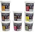 Wood Smoking Chips Variety Gift Set - Set of 8 Pints (Oak, Apple, Cherry, Pecan, Maple, Bourbon, Hickory, Mesquite)