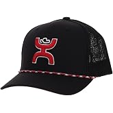HOOEY Sterling Trucker Hat for Men &ndash; Adjustable Snapback Mesh Baseball Cap