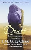 Front cover for the book Desert by J. M. G. Le Clezio