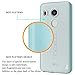 Nexus 5X Case, DGtle Anti-Scratches TPU Gel Premium Slim Flexible Soft Bumper Rubber Protective Case Cover for LG Google Nexus 5X (Mint)