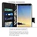 LK Case for Galaxy Note 8, [Wrist Strap] Luxury PU Leather Wallet Flip Protective Case Cover with Card Slots and Stand for Samsung Galaxy Note 8 (Black)