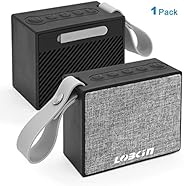 LOBKIN WiFi Smart Bluetooth Speakers with Amazon Alexa Voice Control, Portable Wireless Speaker for Streaming 
