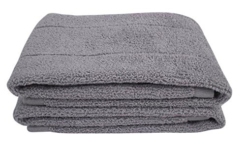 Fabbrica Home Bamboo Rayon Kitchen Drying Towels Patented Everplush Technology (6, Gray)