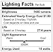 Great Eagle R40 or BR40 LED Bulb, 15W (120W Equivalent), 1480 Lumens, Brighter Upgrade, 3000K Bright White Color, for Recessed Can Use, Wide Flood Light, Dimmable, and UL Listed (Pack of 6)