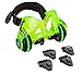 Razor Jetts DLX Heel Wheels, Neon Green