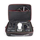Powerextra Waterproof Carry Case for DJI Mavic Air, Fly More Combo, Onyx Portable Quadcopter Drone