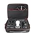 Powerextra Waterproof Carry Case for DJI Mavic Air, Fly More Combo, Onyx Portable Quadcopter Drone