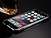 iPhone 6S Case,Roybens Luxury 2 in 1 [Air Aluminum Bumper + Acrylic Back Plate] Back mirror Anti-Scratch Case Cover for Apple iPhone 6/6S - Black