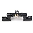 Perogen Archery Bow Stabilizer Double Side Adjustable V-Bar Mount Quick Disconnect for Recurve Bow and Compound Bow