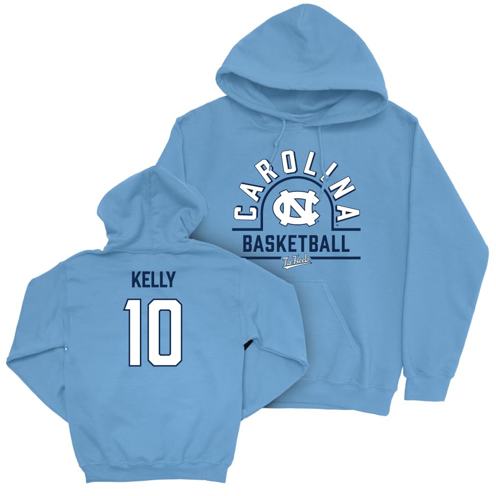 NIL Store Reniya Kelly UNC Women's Basketball Carolina Blue Classic Hoodie