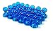 24 Blue Office Magnets - Perfect Fridge Magnets, Whiteboards, and Maps