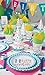 Multicolor Confetti Cake Birthday Rectangular Plastic Table Cover (54