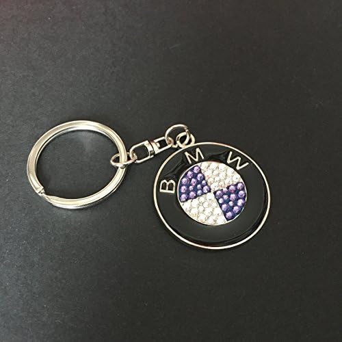 Bling keychain for BMW with Swarovski