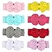 Itaar Baby Girls Headbands Set Turban Knotted Hairband (Bow pure color)