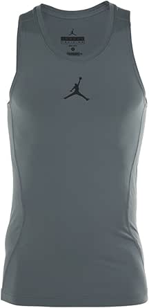 Amazon.com: Jordan Men's Dri-Fit Nike AJ All Season Compression Tank Top-Gray-Extra Extra Large 