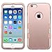 MyBat TUFF Hybrid Cover for iPhone 6/6s - Rose Gold