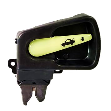 Luggage Compartment Trunk Latch Lid Lock Assembly For Toyota Corolla 2003 2004 2005 2006 2007 2008 64610 02071 Amazon In Car Motorbike