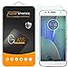 Supershieldz (2 Pack) Designed for Motorola (Moto G5S Plus) Tempered Glass Screen Protector, Anti Scratch, Bubble Free