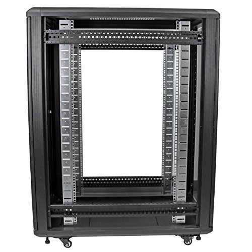 22U 36in KnockDown Server Rack with Caster to