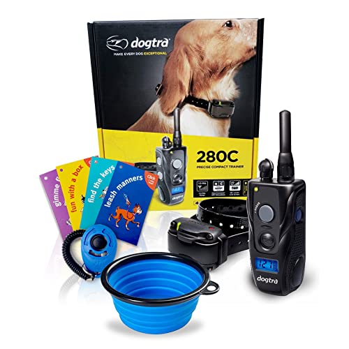 Dogtra 280c 1/2 Mile Range Dog Training Collar with