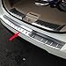 Generic Stainless Steel Rear Bumper Sill Plate Guard Cover Trim Fit For Nissan Rogue 2015 2016