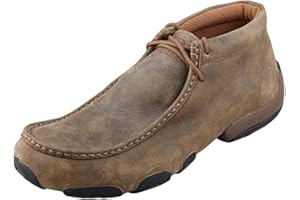 Twisted X Men's Original Lace Up Chukka Driving Moc