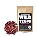Wild Foods Immune Support Tea | Organic Elderberry, Currant, Hibiscus and Cranberry | Superberry Antioxidant Blend Loose Leaf Herbal Teas | Natural Immunity Boost | (4 ounces)
