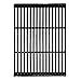 Hongso Polished Porcelain Grill Grates Replacement for Charbroil, Brinkmann 810-8401-S, 810-8532-F, 810-8534-S Models, Broil-Mate, Charmglow, Grill Chef, Grill Pro, Turbo, Set of 2