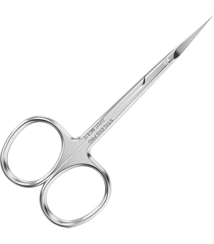 Amazon.com : Staleks Pro EXPERT 11 Cuticle Scissors Type 3 – Left