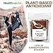 Healthworks Superfoods Cacao Nibs Organic - 80 Oz / 5 Lb - Criollo Bean - Raw Unsweetened Chocolate Substitute - Certified Organic - Keto, Vegan & Non-GMO - Antioxidant
