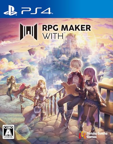 RPG MAKER WITH -PS4 【Amazon.co.jp限定DLC特典】RPGツクールDSキャラクターセット ※有効期限切れのため入手不可・使用不可