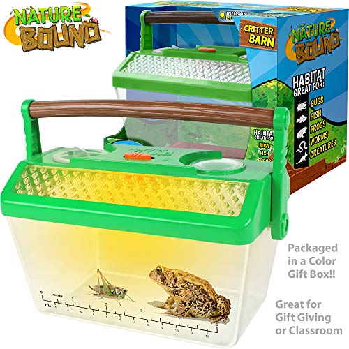 Nature Bound Bug Catcher Critter Barn Habitat for Indoor/Outdoor Insect