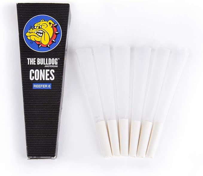 The Bulldog Amsterdam Cone Pack Pre Rolled Cones Refer 6 Cone Pack