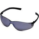 Condor Silver Mirror Safety Glasses, Scratch-Resistant, Wraparound
