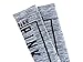 Victoria's Secret Pink Knee High Socks GREY MARL One Size