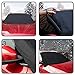 Gelibo Car Windshield Snow Cover with 2 Mirror Covers,Heavy-Duty Durable Sun Shade Snow,Ice,Frost Protector Waterproof for Cars,Standard Pickup,SUV