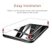 iPhone X Back Screen Protector, AndHot Anti-Scratch, Anti-Fingerprint, Bubble Free Easy to Install Tempered Glass Screen Protector for Back of Apple iPhone X 2017 (2 Pack)