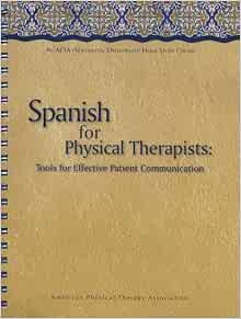 spanish therapists effective communication physical amazon edition isbn patient cd tools english