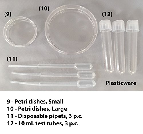 Microscope Slide Accessory Kit - Standard Set