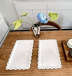 Set of 4 Dessert Stand Set, 3 Tiers White Plastic