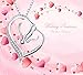 Angel caller 925 Sterling Silver Zirconia Heart Horse Head Necklace Jewelry Gift for Women Girls ,18