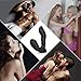 Electric Anal Vibrator, Juntame Rechargeable Butt Plug with Remote Control Vibrating Prostate Massager Waterproof G Spot Sensory Sex Toy for Men Women - 5.1 inch & 9 Vibration Modes, Black (HAP-VPM1)