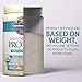 Garden of Life Raw Organic Protein Unflavored Powder, 20 Servings *Packaging May Vary* Certified Vegan Gluten Free Organic & Non-GMO, Plant Based Sugar Free Protein Shake with Probiotics & Enzymesthumb 4