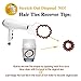 Spiral Hair Ties 12pcs No Crease Elastic Ponytail Holders Hair Ring Phone Cord Traceless Hair Rubber Bands Suitable for All Hair Types Clear 6 Colors,2pcs/Color