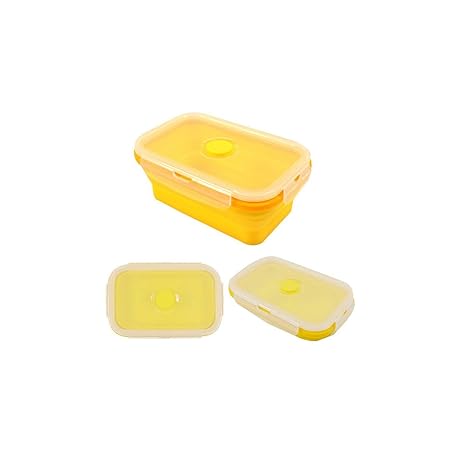 YOUNG-STYLE Lonchera Plegable de Estilo Joven, Recipiente para ...