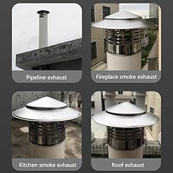 GuanZo High-Grade 304 Stainless Steel Chimney Cap