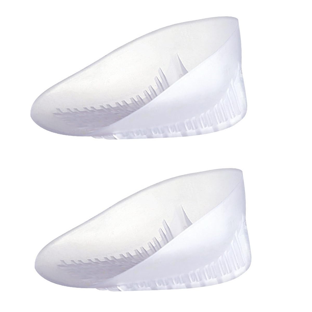 Photo 1 of DLOSN Heavy Duty Gel Heel Cups, Cushion Insert for Shock Absorption, Plantar Fasciitis, Sever’s Disease and Heel Pain Relief (1 Pair)