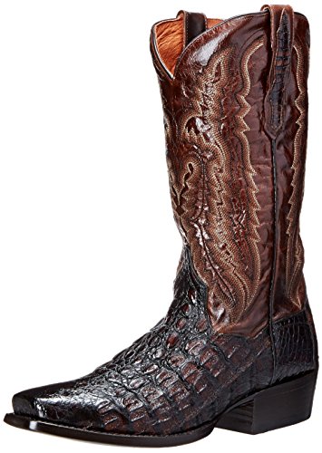Dan Post Men's Lagoon Western Boot, Chocolate, 10 D US